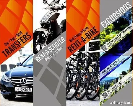 Szálloda Dujam Split